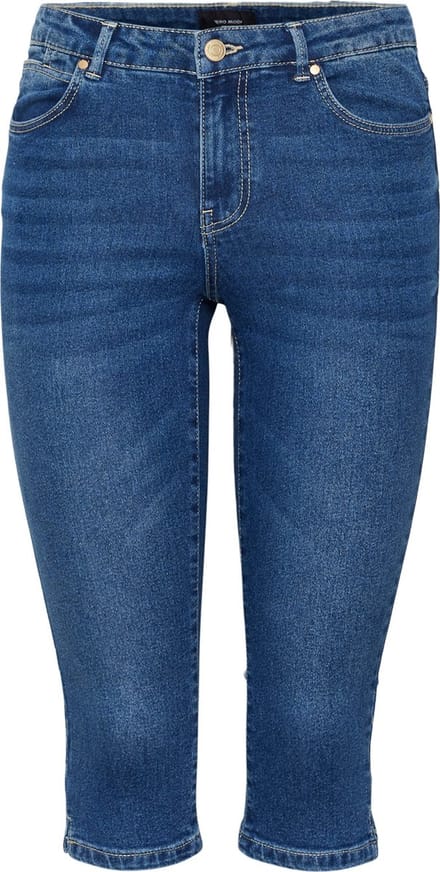 VERO MODA VMJUNE MR KNICKERS DNM MIX NOOS Dames Jeans - Maat S