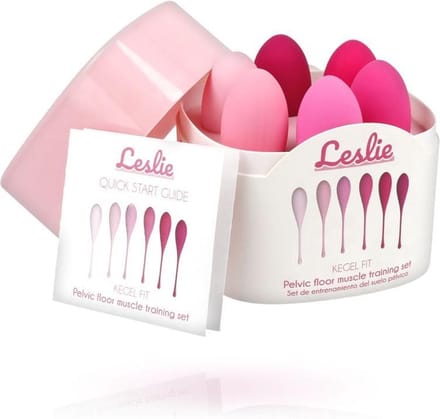 LESLIE | Leslie Kegel Fit Pelvic Muscle Training Set 6 Pcs