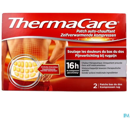Thermacare Zelfwarmende Kompressen - Warmtepleisters - Warmte Compress - Rug - 2 stuks