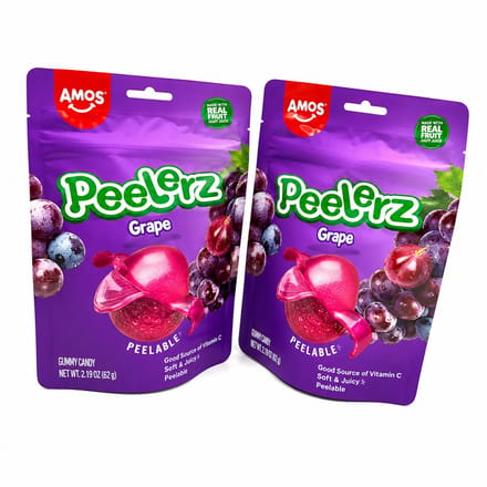 Amos Peelerz Grape Peel Party 2 Stuks