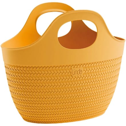 Linda Bag Compact Geel
