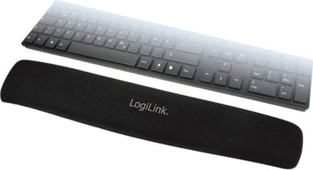 Logilink Keyboard Gel Pad Black