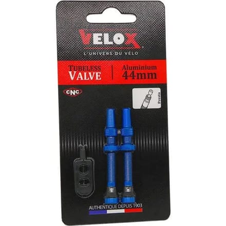 Tubenloos ventiel presta Velox (x2)