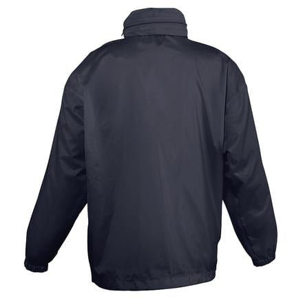 SOLS Kinderen Unisex Surf Windbreaker Jacket (waterbestendig en winddicht) (Marine)