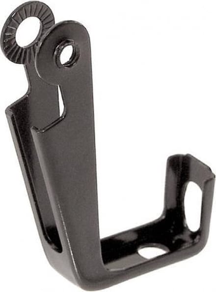 Lamphaak Atb Low Profile Zwart Per Stuk (230401)
