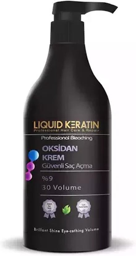 Liquid Keratin - Professional Oxidatie Creme 500ml - 9% - 30 Volumen