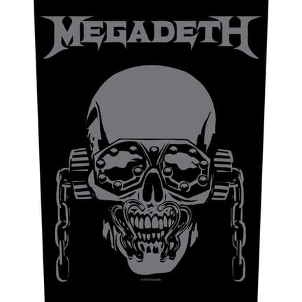 Megadeth Vic Rattlehead Unisex Embleem - meerkleurig - Standard