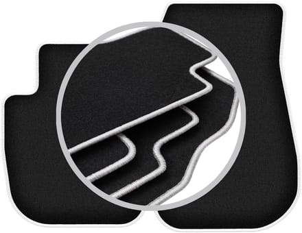 CARLUX-SILVER automatten voor: BMW Z4 G29 0 (2019-2022)
