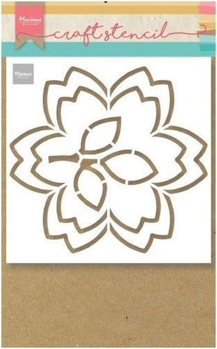 Marianne Design Craft stencil Blossom