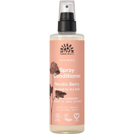 Urtekram Nordic Berry Spray Conditioner Normal To Dry Hair 250 ml