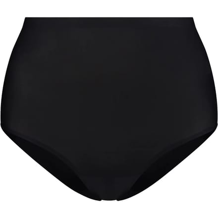 Bye Bra Uni Stretch Hoge Slip | Zwart