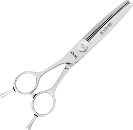 Kyone coupeschaar 6,0 inch Classic 45T Linkshandig Zilver 6inch