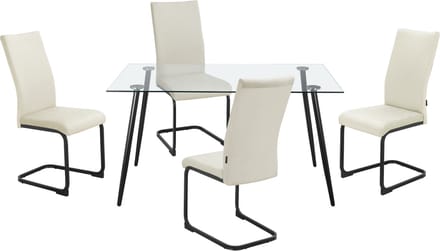Danny-Eetset - 140 cm - CrÃƒÂ¨me Fluweel