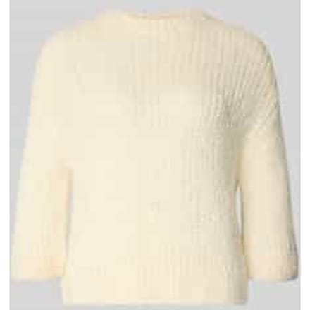 Regular fit pullover met mix van wol en alpaca model 'Tariah'