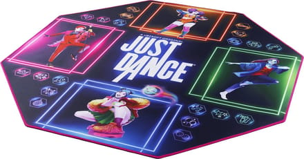 Subsonic Gaming Floor Mat – Just Dance Edition – Antislip Dansmat 90x90 cm – Comfortabele Speelmat voor Nintendo Switch & PS5