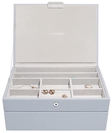 Classic Sieradendoos Set van 2 - Perfect voor Het Organiseren van Sieraden