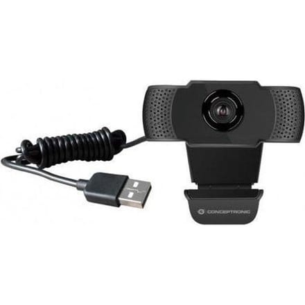 Gaming Webcam Conceptronic AMDIS FHD 1080p