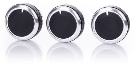 Modecar - Knoppen Set Verwarming - Ford Focus - 3 stuks - Vervangend