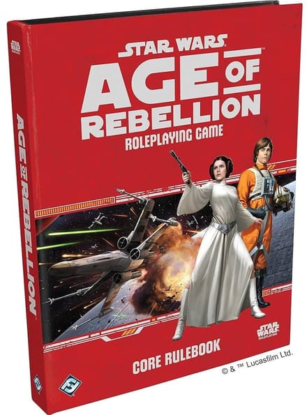 Star Wars RPG Age of Rebellion - Core Rulebook (EN)