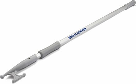 Seilflechter - Bootshaak - Telescoopsteel 120-200cm - Aluminium - Maat: Default