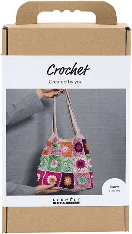 CC Hobbyset Tas Haken Granny Squares