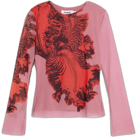 Vrouwenblouse Desigual Lacroix