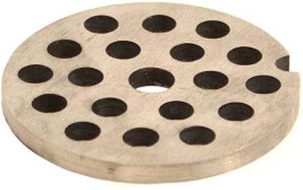 Geperforeerde Schijf, 6 mm, voor Gehaktmolen Maat 5 - Gefu | TRICA