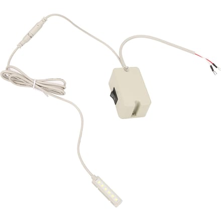 0.5W Accessoire Machine à Coudre LED Lampe de Travail Base Magnétique Lampe de Table white
