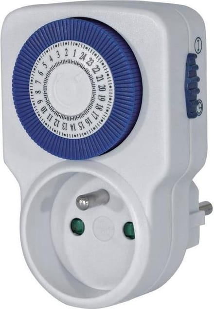 Brennenstuhl BAT mechanische Dag-tijdschakelklok MMZ 20A
