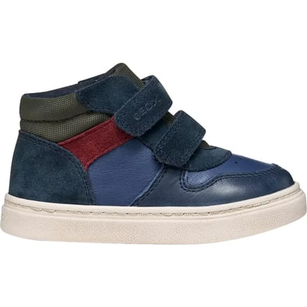 Baskets Montante en cuir Enfant Nashik Baby Boy