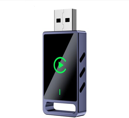Draadloze Adapter geschikt voor 2-in-1 CarPlay en Draadloze Android Auto – Plug and Play – Compatibel met iOS 10 en Android 11