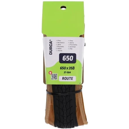 Fietsband met soepele zijwanden Durca