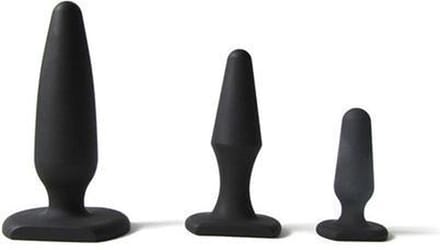 Buttplug (set van 3) Big Bud Ø 55 mm Cimejo® LT-39