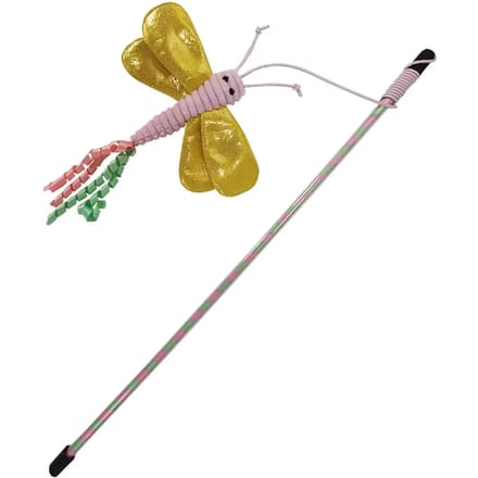 Kattenhengel met speeltje en kattenkruid Nobby Pet