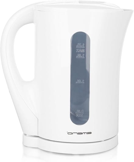 Waterkoker BASIC - Kookpan - Snel water koken - BPA-vrij kunststof - 17 Liter - Wit