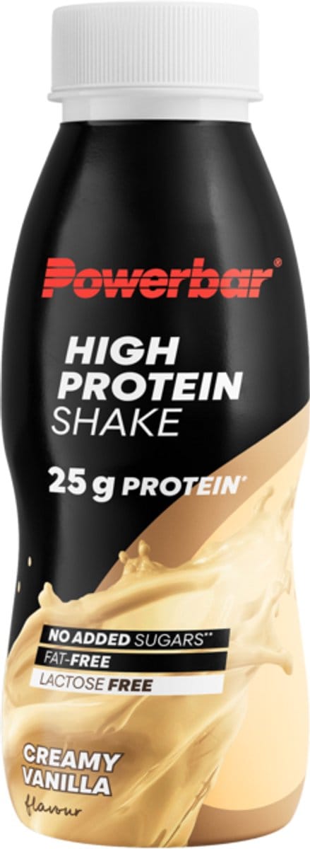Powerbar High Protein Shake Creamy Vanilla (12x330ml) - Eiwitshake / Proteine shake