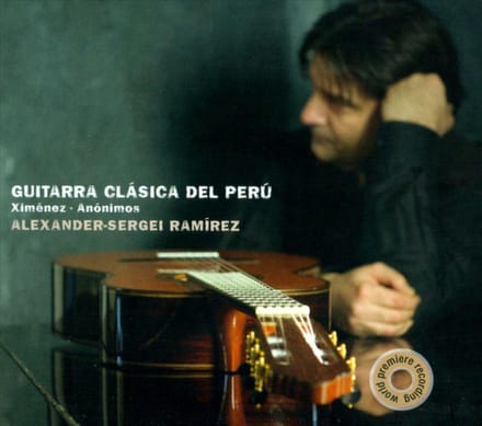 Guitarra Clasica Del Peru