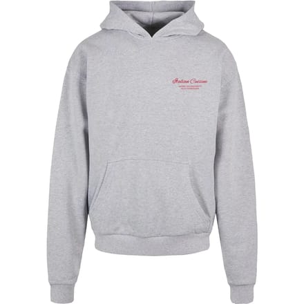 Oversized sweatshirt met capuchon Merchcode Al Dente Per Favore