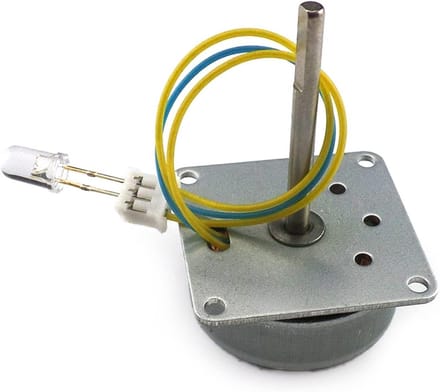 Windturbine Generator - Dynamo Model - Onderwijs Demonstratie - Compact 3-fase Ontwerp - 3V-24V 12W - Metaal