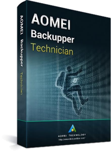 AOMEI Backupper Technician 6.9.2 Zonder levenslange upgrades