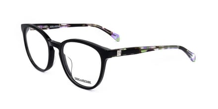 Zadig & Voltaire VZV251 Shiny black 50/19/140 UNISEX Brilmonturen