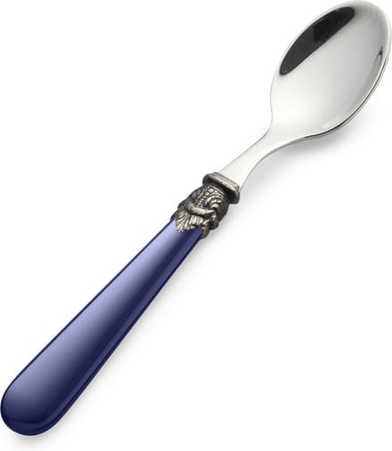 Theelepel klein, met Blauw handvat (mat), EME Napoleon