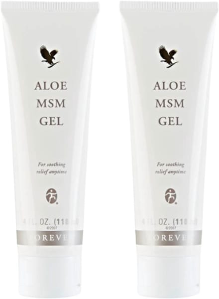 Forever Aloe MSM Gel, 2-Pack, Voordeelbundel
