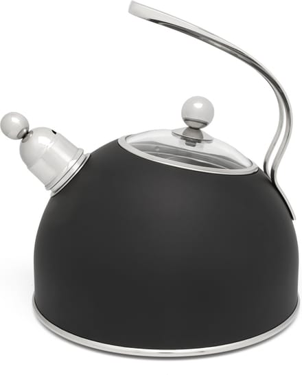 Bredemeijer - Fluitketel 2,5L mat zwart