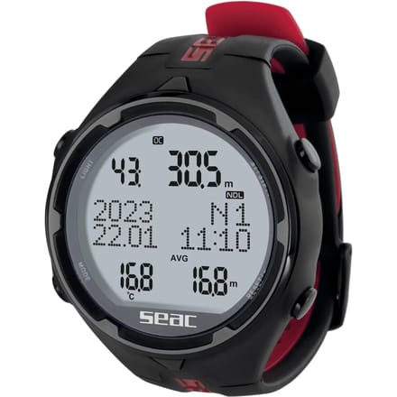 Duikhorloge Seac Action H.R.