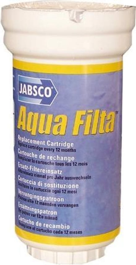 Jabsco Waterfilter Aqua filta Los filter
