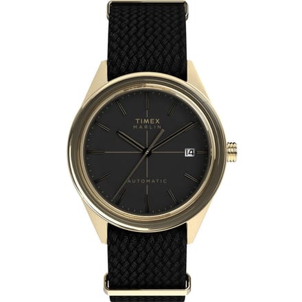 Timex Marlin Jet TW2Y24300 Horloge - Textiel - Zwart - Ø 38 mm