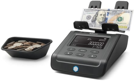 Safescan 6165 - banknote/coin counter