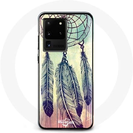 Coque pour Samsung Galaxy S20 Ultra Attrape rêve coloré