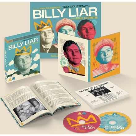 Billy Liar - 4K UHD + blu-ray - Import